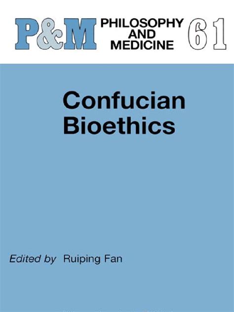 Confucian Bioethics 1st Edition PDF