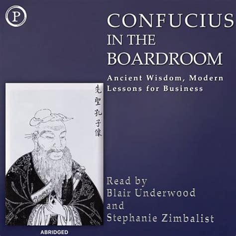 Confucius in the Boardroom Ancient Wisdom Modern Lessons for Business PDF