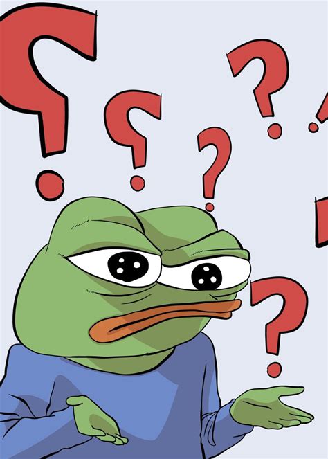 Confused Pepe: A Guide to Understanding the Meme