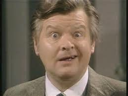 Confusing Benny Hill with his character: