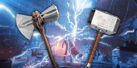 Confusing Mjolnir with Stormbreaker: