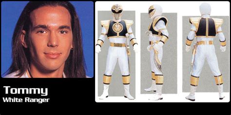 Confusing Tommy with the White Ranger: