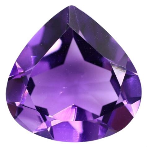 Confusing amethyst with purple sapphire: