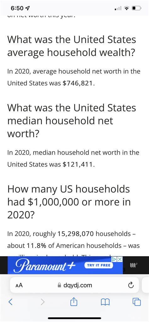 Confusing net worth with income.