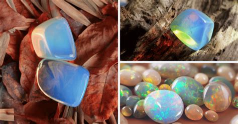 Confusing opalite with natural opal: