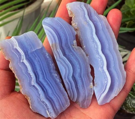 Confusing with Blue Lace Agate: