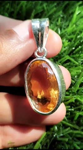 Congo Citrine: A Beacon of Positivity and Abundance