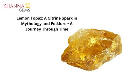 Congo Citrine: A Journey Through Time