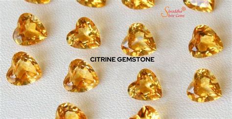 Congo Citrine: A Stunning Gemstone with Unmatched Beauty and Power