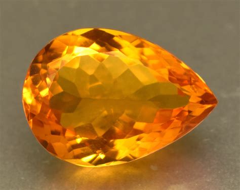 Congo Citrine: The Captivating Golden Gemstone