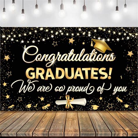 Congratulations, grads! You made it!