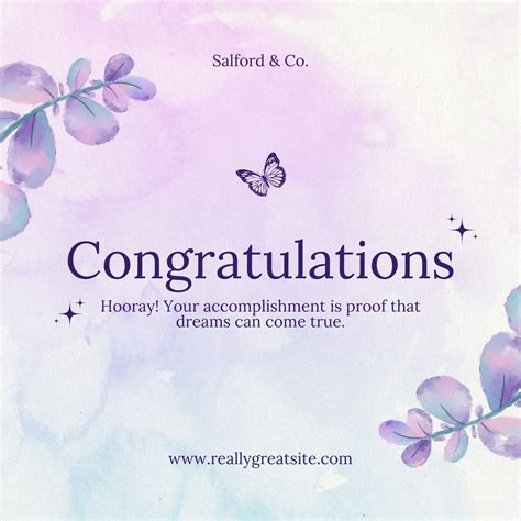 Congratulations Cards Printable
