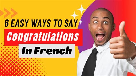 Congratulations in French: Master the Perfect Phrases for Every Occasion