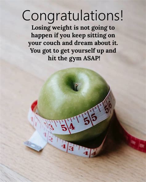 Congratulations on your weight loss journey!