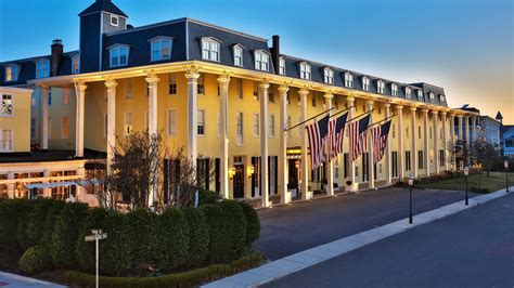 Congress Hall Hotel Cape May, NJ: A 200-Year Legacy of Victorian Charm