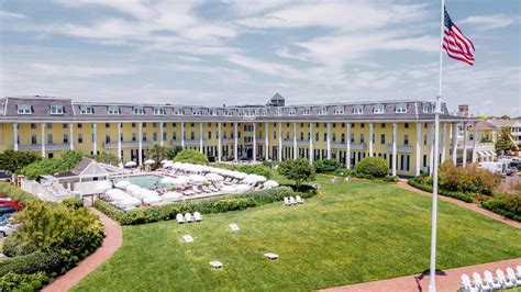 Congress Hall Hotel Cape May New Jersey: 500 Years of Coastal Charm