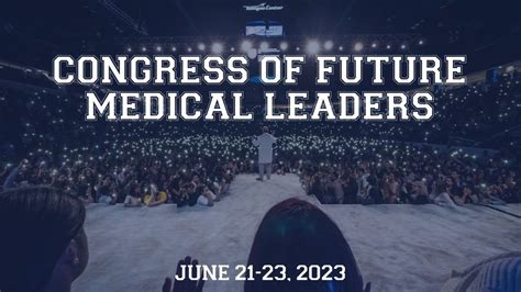 Congress of Future Medical Leaders 2024: A Glimpse into the Healthcare Innovation Revolution