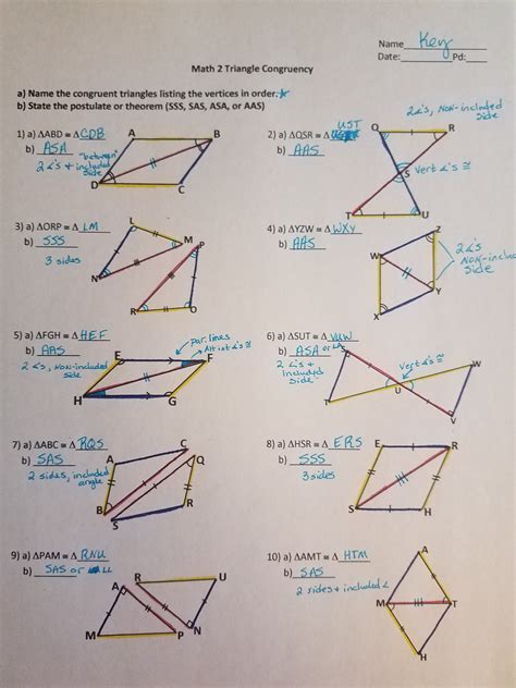 Congruence In Triangles Student Edgenuity Answers PDF