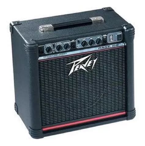 Conheça o Peavey Rage 158: Um Amplificador Potente e Versátil