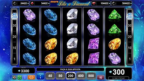 Conheça os Slots de Diamantes