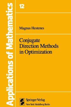 Conjugate Direction Methods in Optimization Reader