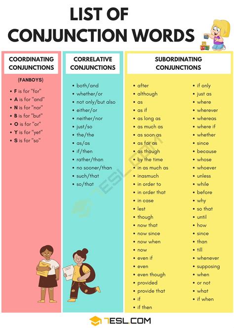 Conjunctions