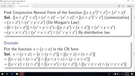 Conjunctive Normal Form Calculator: Convert to CNF & Simplify Expressions (10,000+ Words)