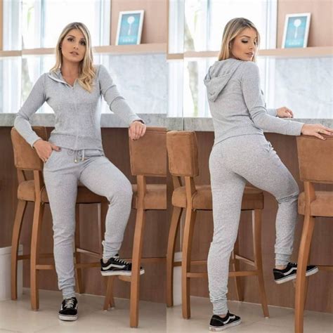 Conjunto Moletom Feminino: Conforto e Estilo para Todas as Ocasiões