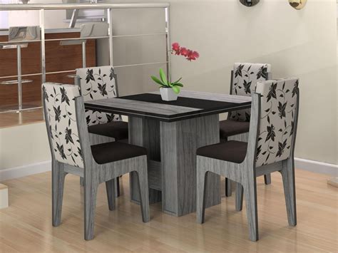 Conjunto de Mesa com 4 Cadeiras: O Guia Completo para Encontrar o Conjunto Perfeito