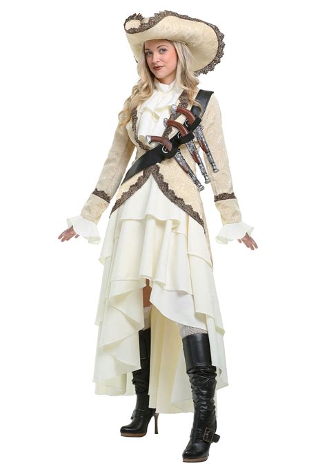 Conjure a Buccaneering Spirit: Embarking on the Journey of Pirate Women Costumes