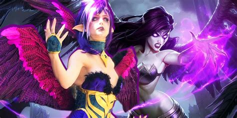 Conjure the Enchanting Allure of Morgana Cosplay: A Comprehensive Guide