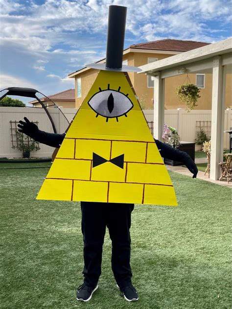 Conjure the Enigmatic Charm of Bill Cipher with an Unforgettable Costume