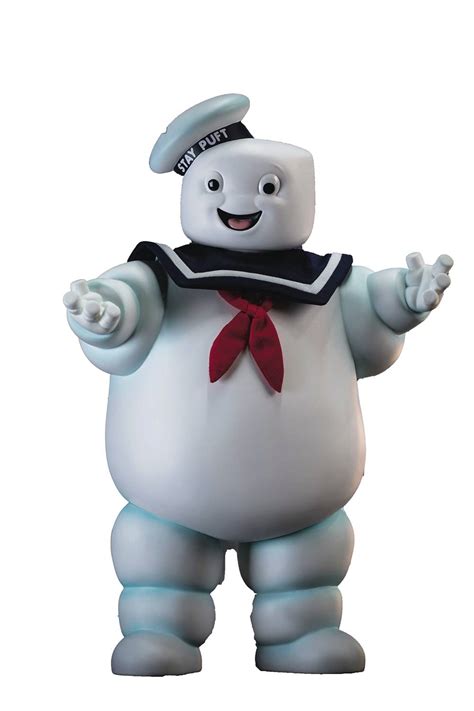 Conjure the Iconic Stay Puft Marshmallow Man with an Unforgettable Costume