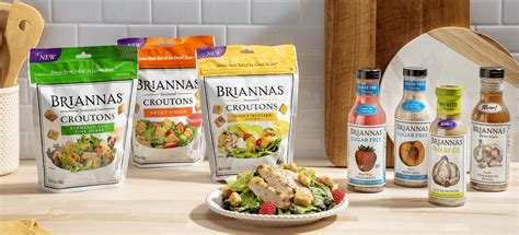 Conjure up Culinary Delights with Brianna Salad Dressing