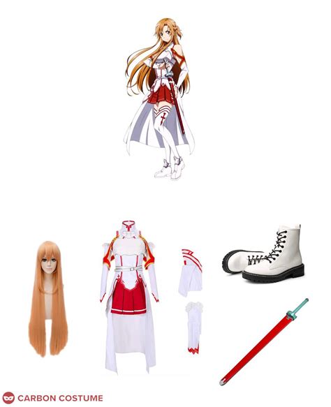 Conjuring the Radiance of Asuna: An Exploration into the Quintessence of Sword Art Online Costume