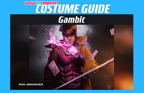 Conjuring the Spirit of Gambit: A Halloween Transformation Guide