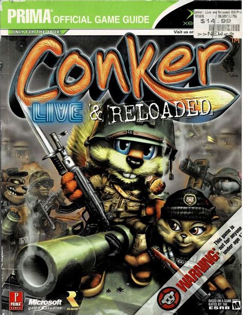 Conker Live and Reloaded Prima Official Game Guide Epub