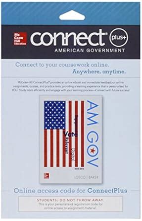 Connect 1-Semester Access Card for AM GOV 2015-2016 PDF