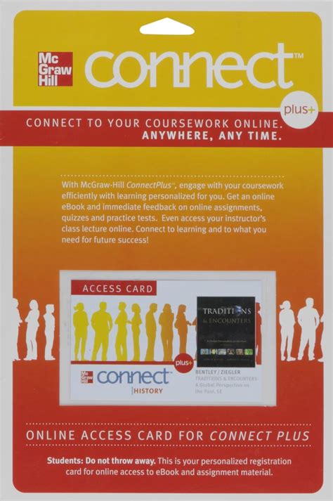 Connect 1-Semester Access Card for Traditions and Encounters Kindle Editon