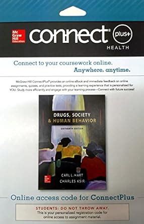 Connect Access Card for Drugs Society and Human Behavior PDF