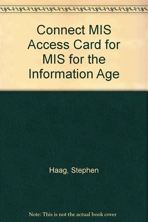 Connect Access Card for MIS for the Information Age Doc