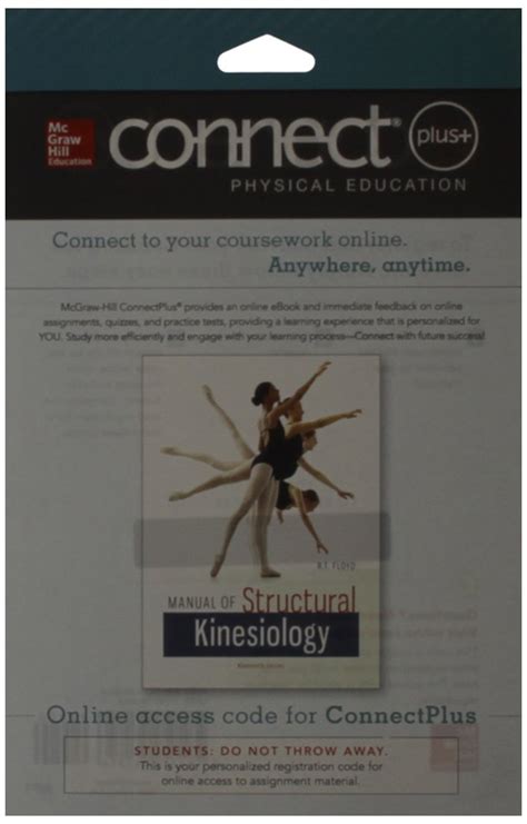 Connect Access Card for Manual of Structural Kinesiology Epub