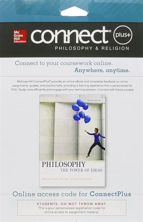 Connect Access Card for Philosophy The Power of Ideas PDF