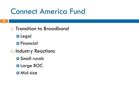 Connect America Fund: Empowering Rural America with Broadband