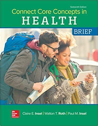 Connect Core Concepts In Health, Loose-Leaf Ebook Reader