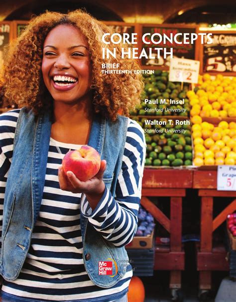 Connect Core Concepts in Health: A Guide to Holistic Well-being