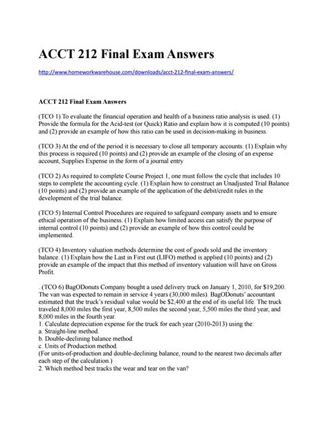 Connect Plus Exam 1 Answers Acct 212 PDF