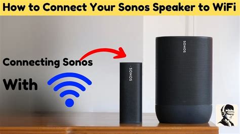 Connect Sonos to WiFi