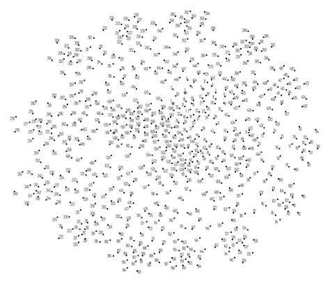 Connect The Dots Hard Printable