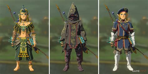 Connect Your Style: The Ultimate Guide to Link Outfits in Breath of the Wild